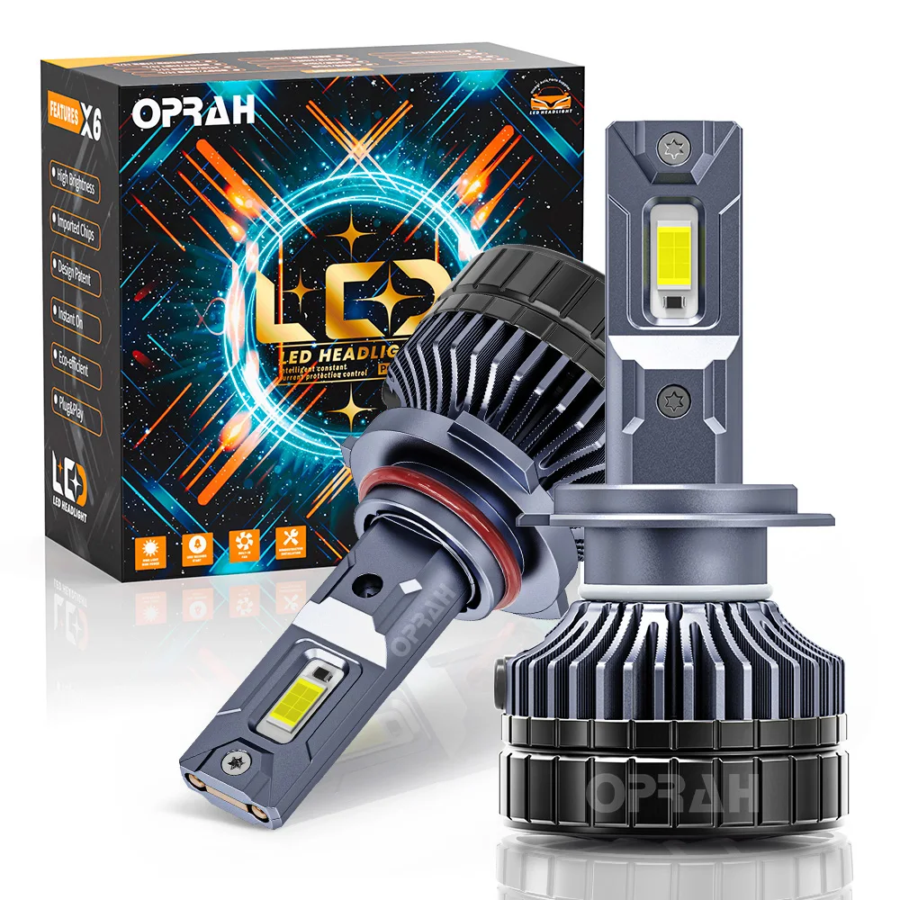 

Автомобильные светодиодные лампы Oprah 170 Вт H4 H7 H11 H1 H3 H27/880 H27/881 9005/HB3 9006/HB4 Canbus CSP высокой мощности противотуманные фары автомобиля 12 В