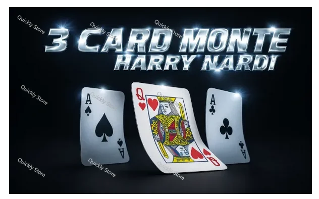 

Гарри Нарди - трюки Монте с тремя картами (мгновенная загрузка) Быстрая отправка