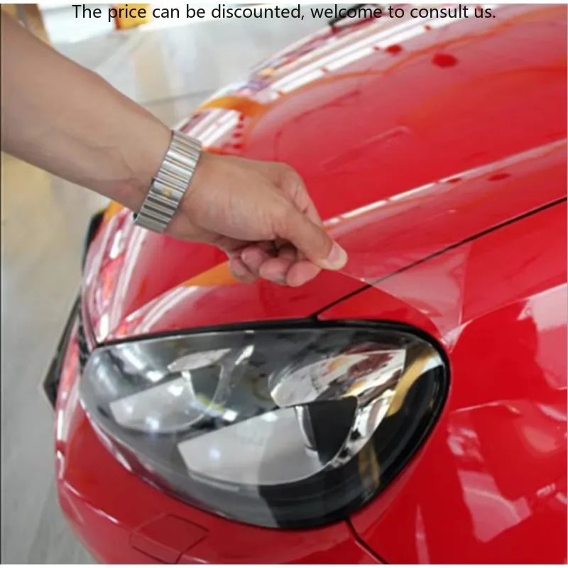 

TPU PPF High Glossy Nano Ceramic Coating Self Healing Same Quality As Ppf Car Paint Protection Film