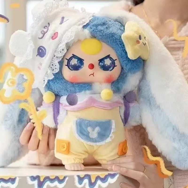 طفل ثلاثة 400% ليلة سعيدة الطفل سلسلة الفينيل صندوق أعمى لطيف الوردي الأزرق السرير زخرفة الديكور تحصيل مفاجأة الهدايا اللعب