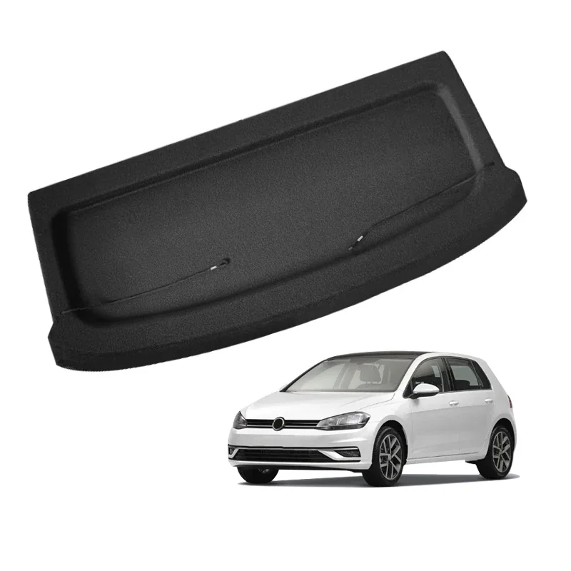 For Volkswagen Golf 7 Auto Tail Box Interior Accessories 2015-2020 Trunk Cargo Cover