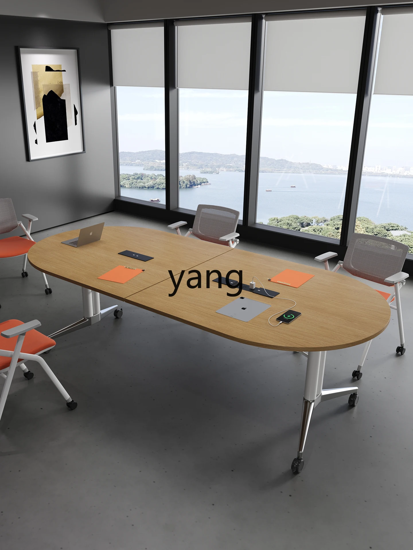 Stół konferencyjny LMMfolding, – Conference Table Round recenzja i cena