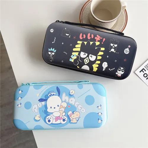 Imagen 2 del producto Bolsa de almacenamiento para Nintendo Switch Oled, consola de juegos, dibujos animados de Anime, bolso de transporte de viaje, funda protectora JonCon, accesorios