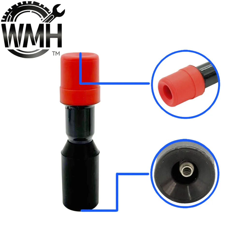 4/8/16Pcs 30520-PWC-003 Ignition Coil Rubber Boots fit for 2007 2008 Honda Fit 1.5L L4 Ignition Coils Pack 2