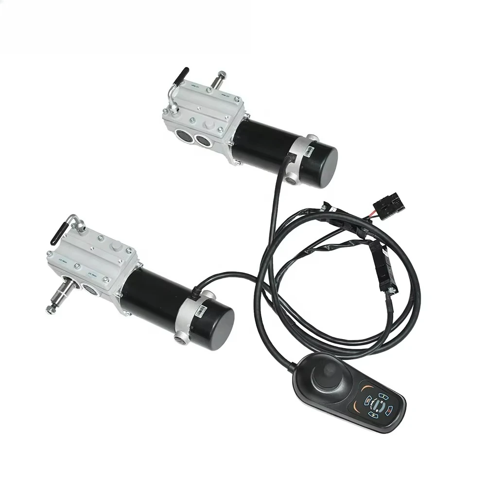 Electric four-wheel bicycle with double 350 watts efficient speed regulation scheme 24v universal intelligent electric