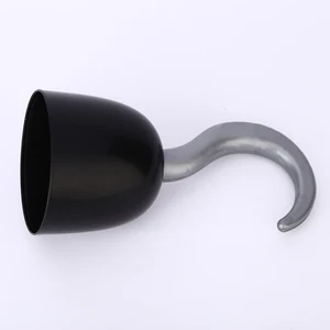 الكبار الاطفال القراصنة السنانير القراصنة هوك اليد لعيد الهالوين الكابتن تأثيري زي اكسسوار عيد الميلاد اللباس حفلة كرنفال أعلى 7 مبيعات يتوهم الكابتن هوك - No7