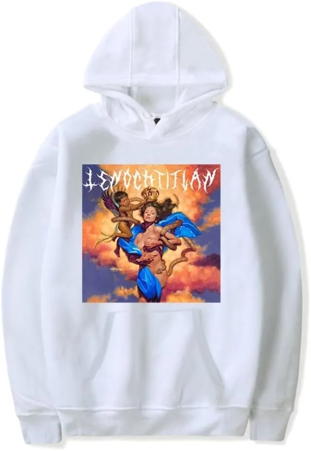 Mon Laferte Hoodies Tenochtitlán Album Merch For Men/Women Unisex Long Sleeve Sweatshirt Pullover Hooded