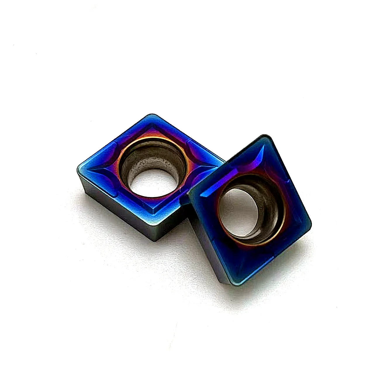 CCMT09T304 KT7030 CCMT 09t308 KT7030 Nano Blue เครื่องกลึงเครื่องมือใบมีดเพชร NC เครื่องมือคุณภาพสูง CCMT09t 304