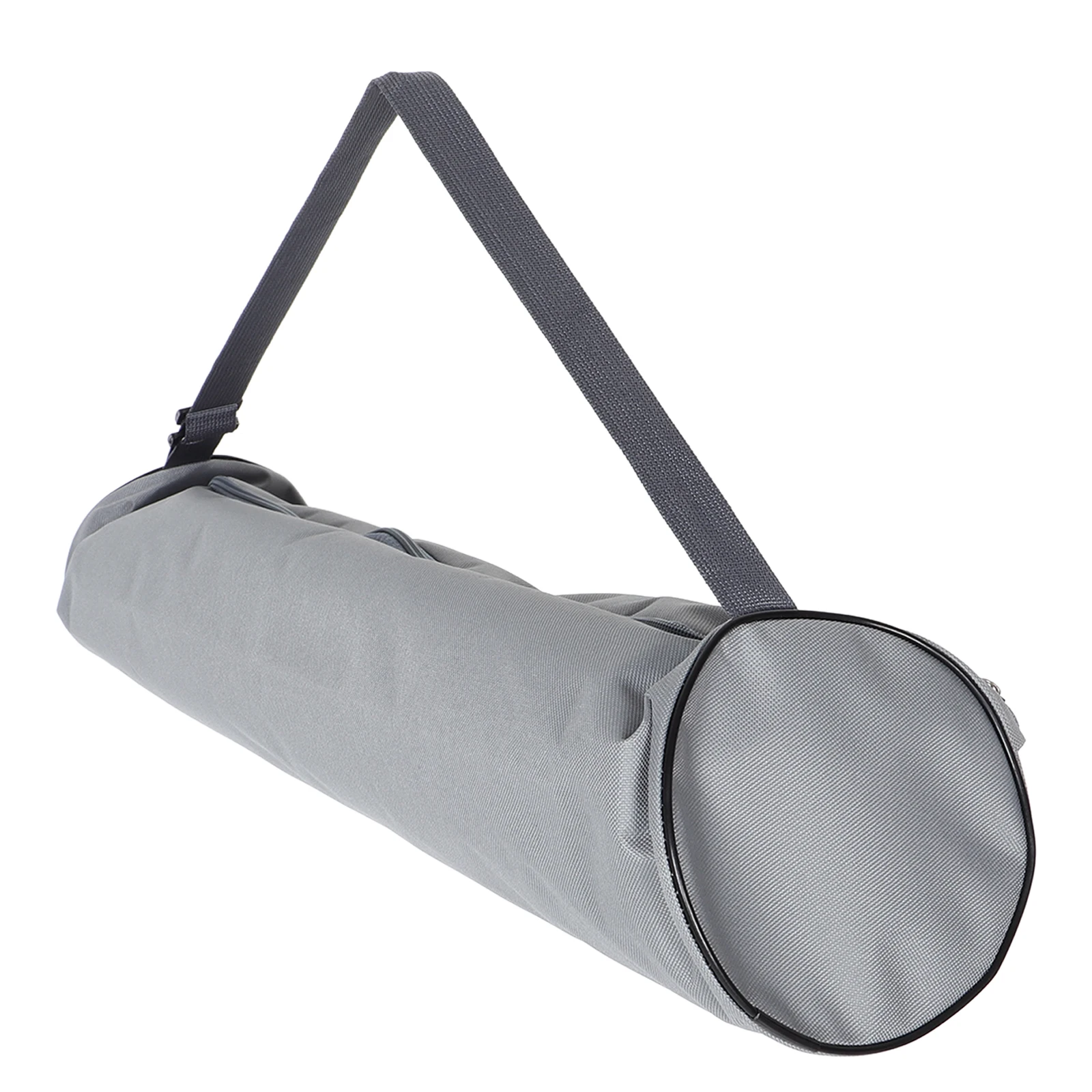 اليوغا حصيرة الناقل حقيبة قابلة للطي مقاوم للماء سعة كبيرة أكسفورد القماش كامل البريدي الكتف سلسلة اليوغا حصيرة حامل الصالة الرياضية ممارسة