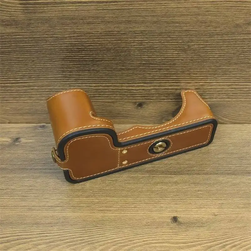 X-S20 カメラケース PU 保護ハーフバッグ富士フイルム XS20 アクセサリー