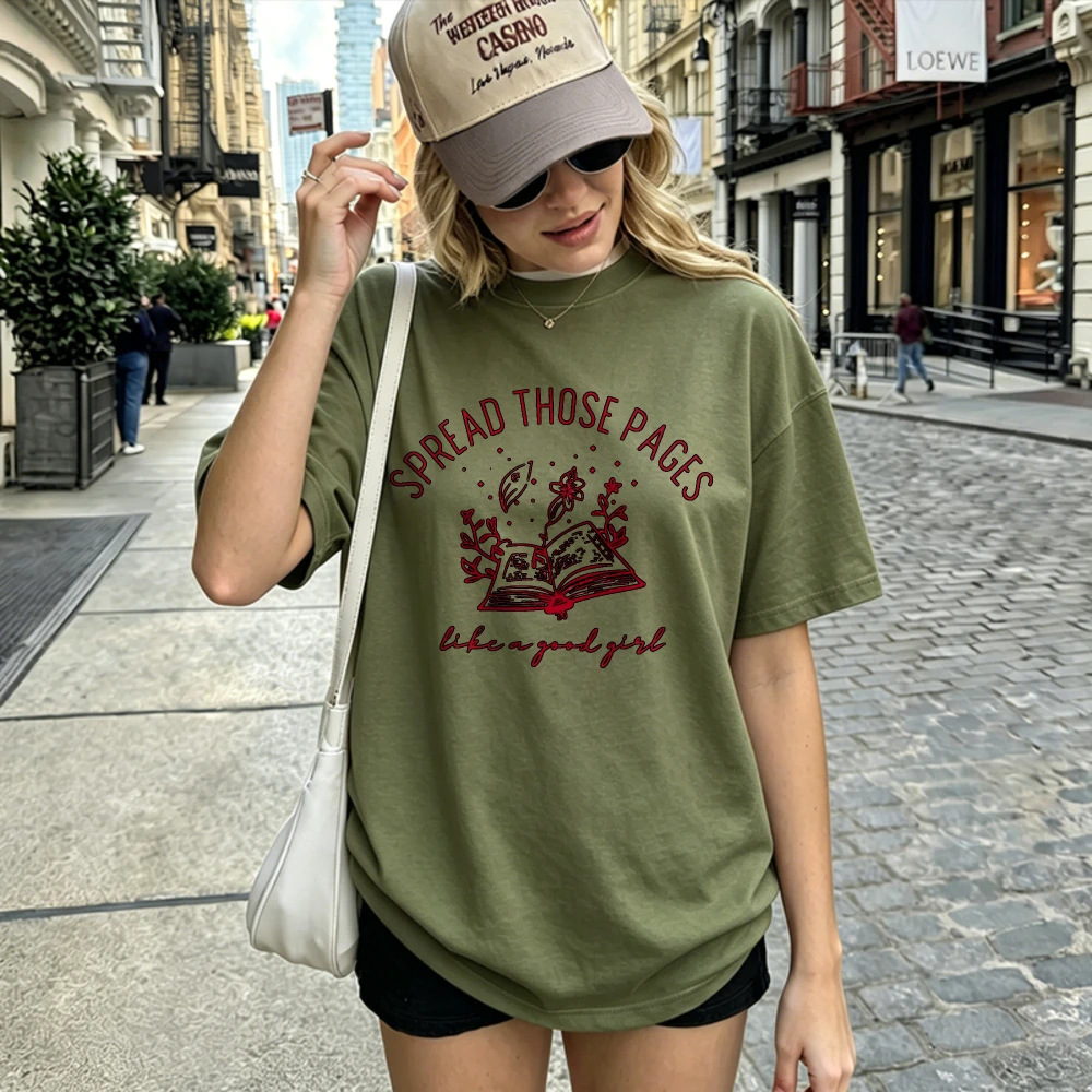 Smut Shirt Good Girl Book Club Spread Those Pages Dark Romance STFUATTDLAGG Thick And Spicy Spicy Book Shirt Smut Lover Book Lov