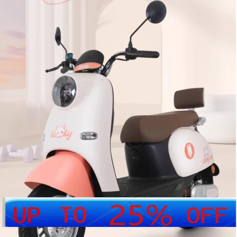 

YJQ electric vehicle 60V long battery life new electric motorcycle adult high speed