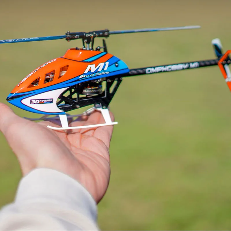 

Радиоуправляемый вертолет OMPHOBBY M1 V3 PRO Mini 3D, модель для выполнения трюков, устойчивая на открытом воздухе