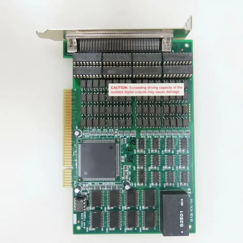 

Карта сбора данных 64-канальная изолированная цифровая карта ввода-вывода PCI-7434 REV.B1