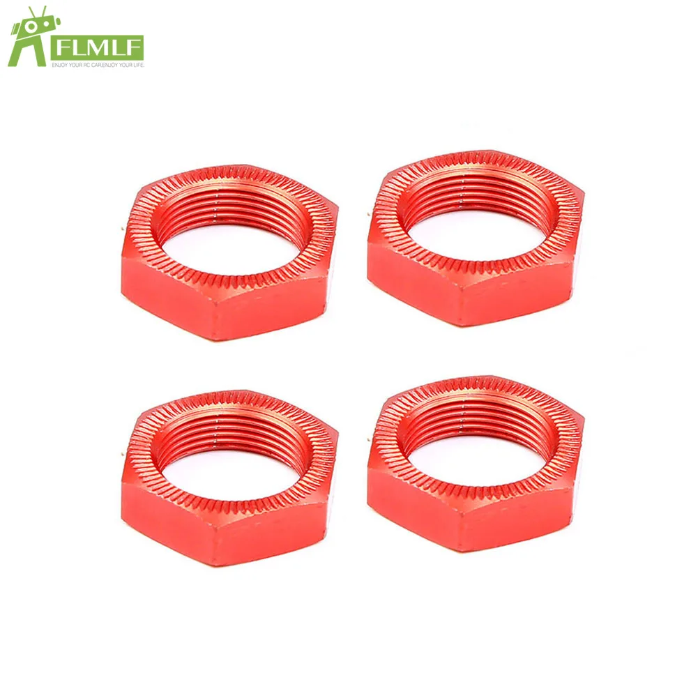 24mm Wheel Nuts Fit for 1/5 HPI ROFUN BAHA ROVAN KM BAJA 5B RC CAR Toys PARTS