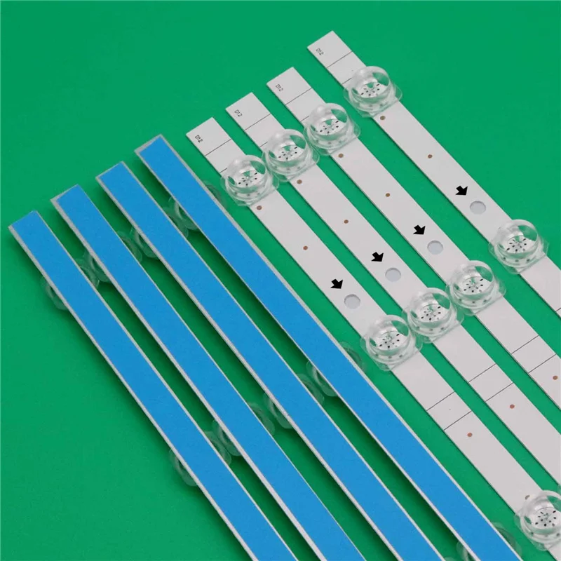 شرائط الإضاءة الخلفية LED لأشرطة CRH-BX55V1U513030T04128CL-REV1.1 ديكسب U55E9000H أشرطة عدة لشريط hisenge H55B7100UK