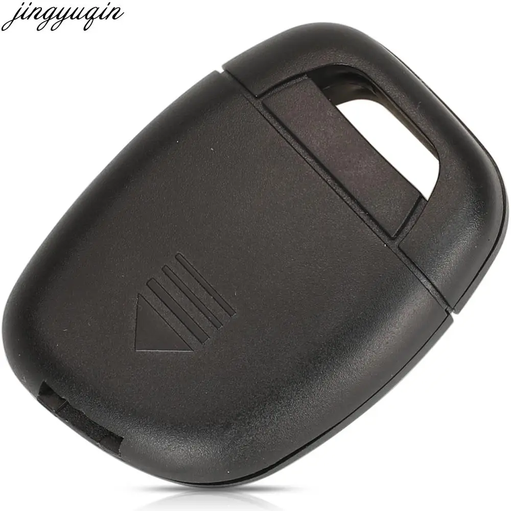 Jingyuqin Remote Car Key Case Shell For Renault Clio II 2001-2008 Symbol 2011 Kangoo 2002-2004 NE72 VAC102 No Battery Holder