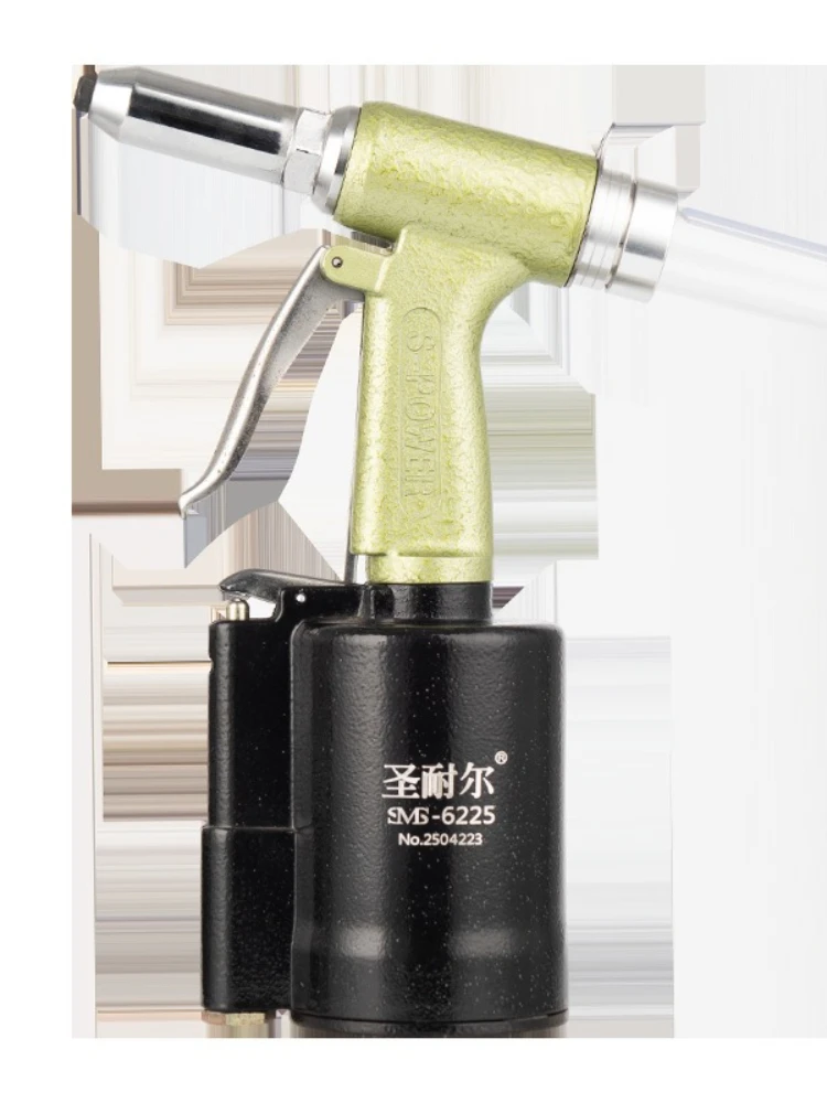 Пневматический пистолет для гвоздей промышленного класса, автоматический клепальный алюминиевый пистолет для рисования ногтей, пистолет для заклепок из нержавеющей стали