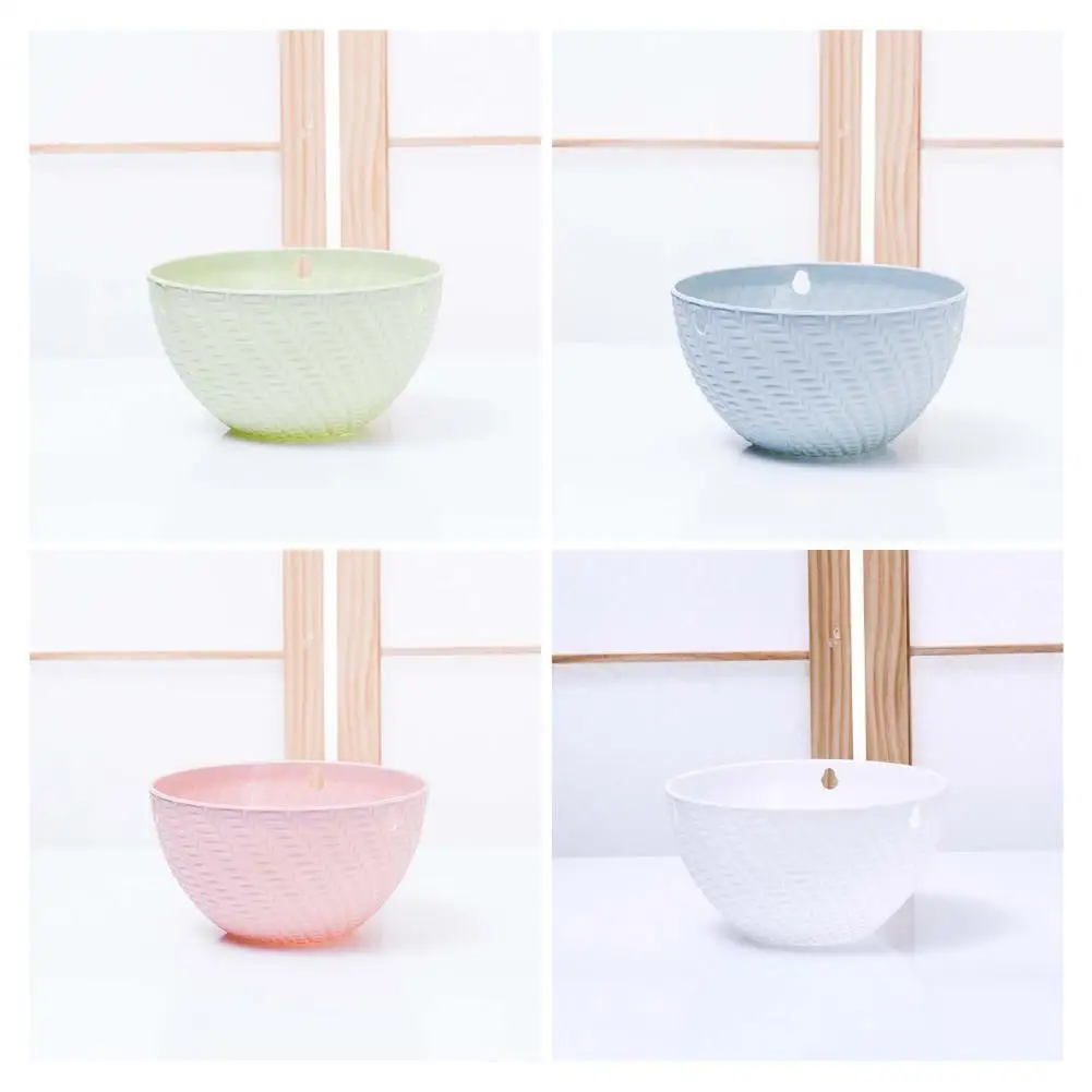 Wide Mouth Plant Pot Hanging Planter for Indoor Plants with Water Reservoir Wide Mouth Flower Pot with Water Level Indicator