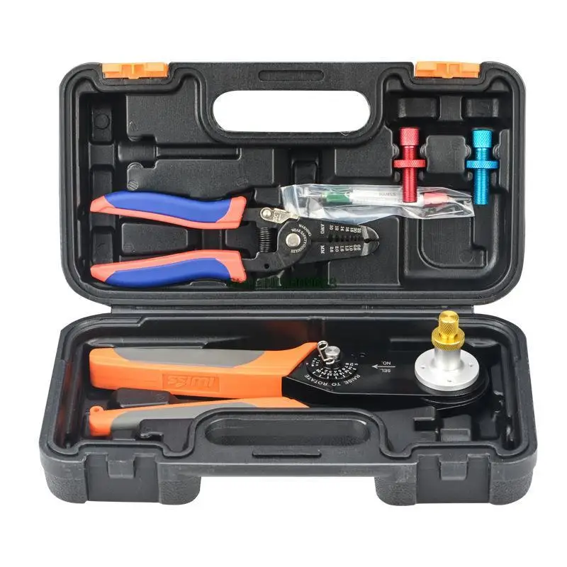 IWISS Aviation Plug Crimping Pliers For Harding DMC Male Female Pin Connector cold-press Terminal Line Pressing Pliers