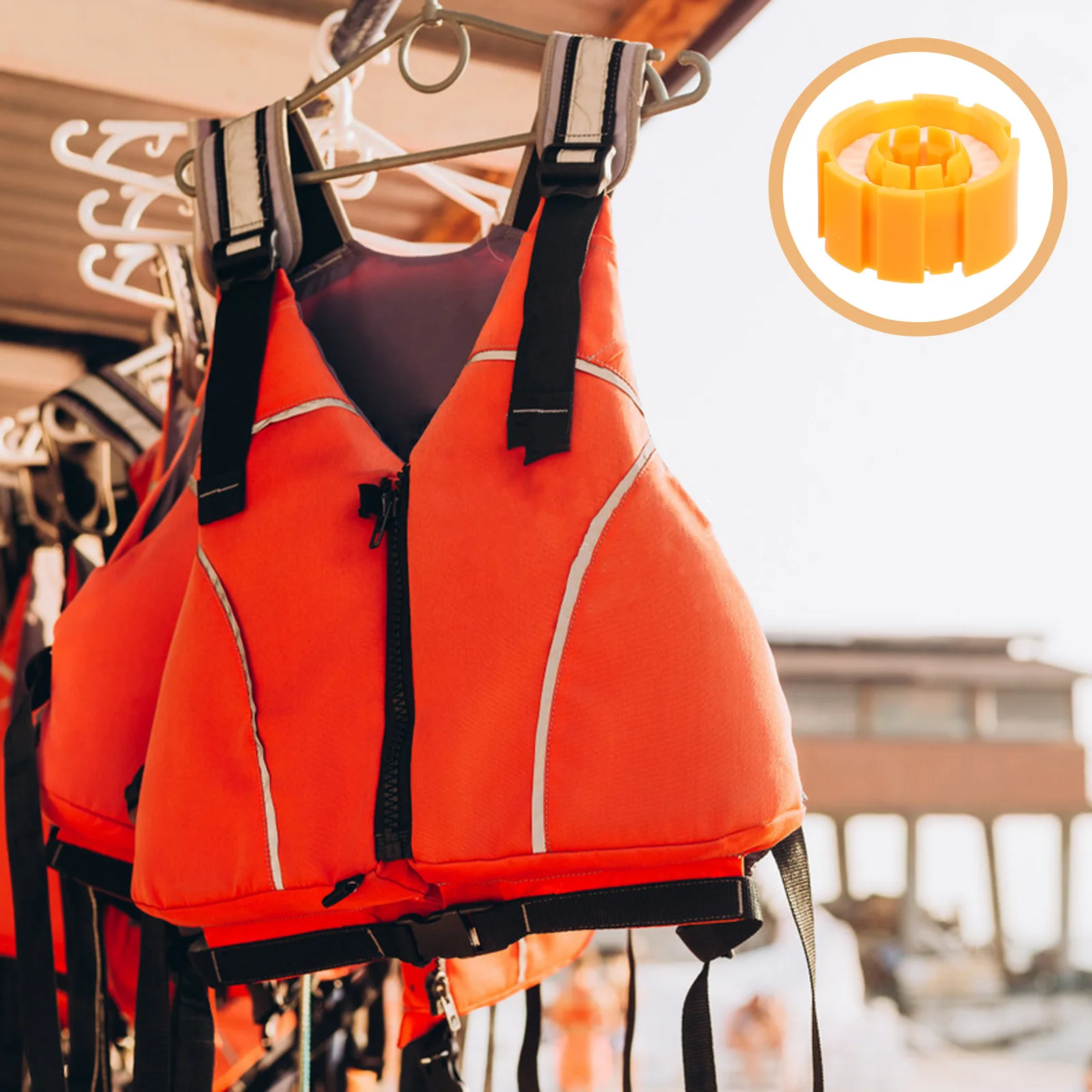 

2pcs Water Soluble Bobbin: Auto Inflator Trigger Pill For Inflatable Life Jackets Universal Replacement Parts Marine Safety