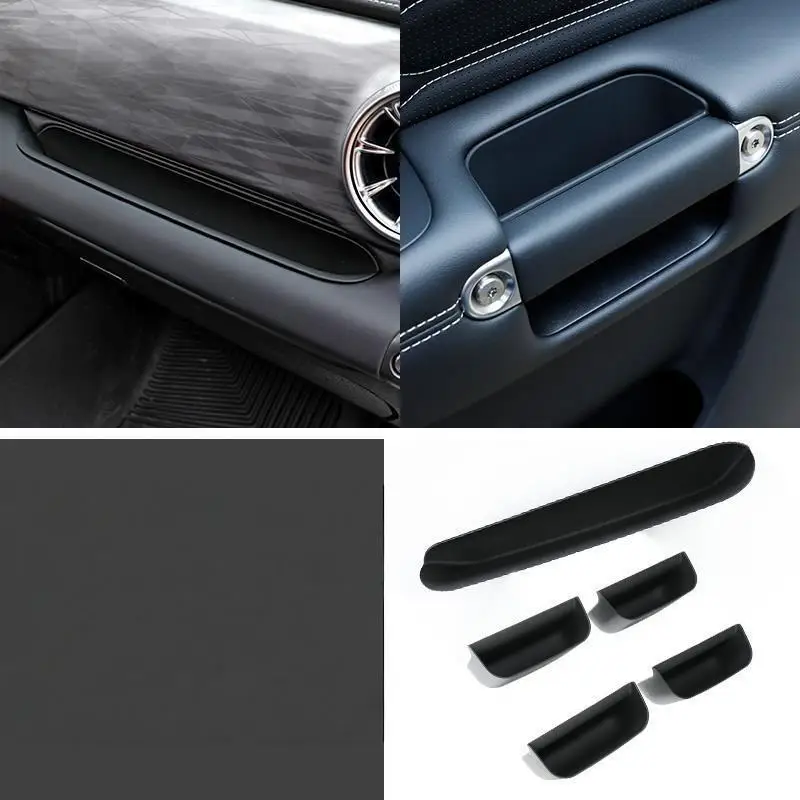 For Great Wall Tank 300 Automotive Parts Door Handle Storage Box Passenger Handle Storage Box Interior Modification Parts