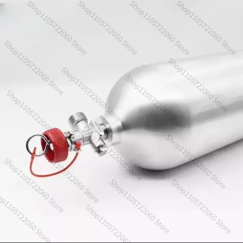 For Cone CO2 Pressure Reducing Valve with Safety Burst Disc for Aquarium CO2 Cylinder