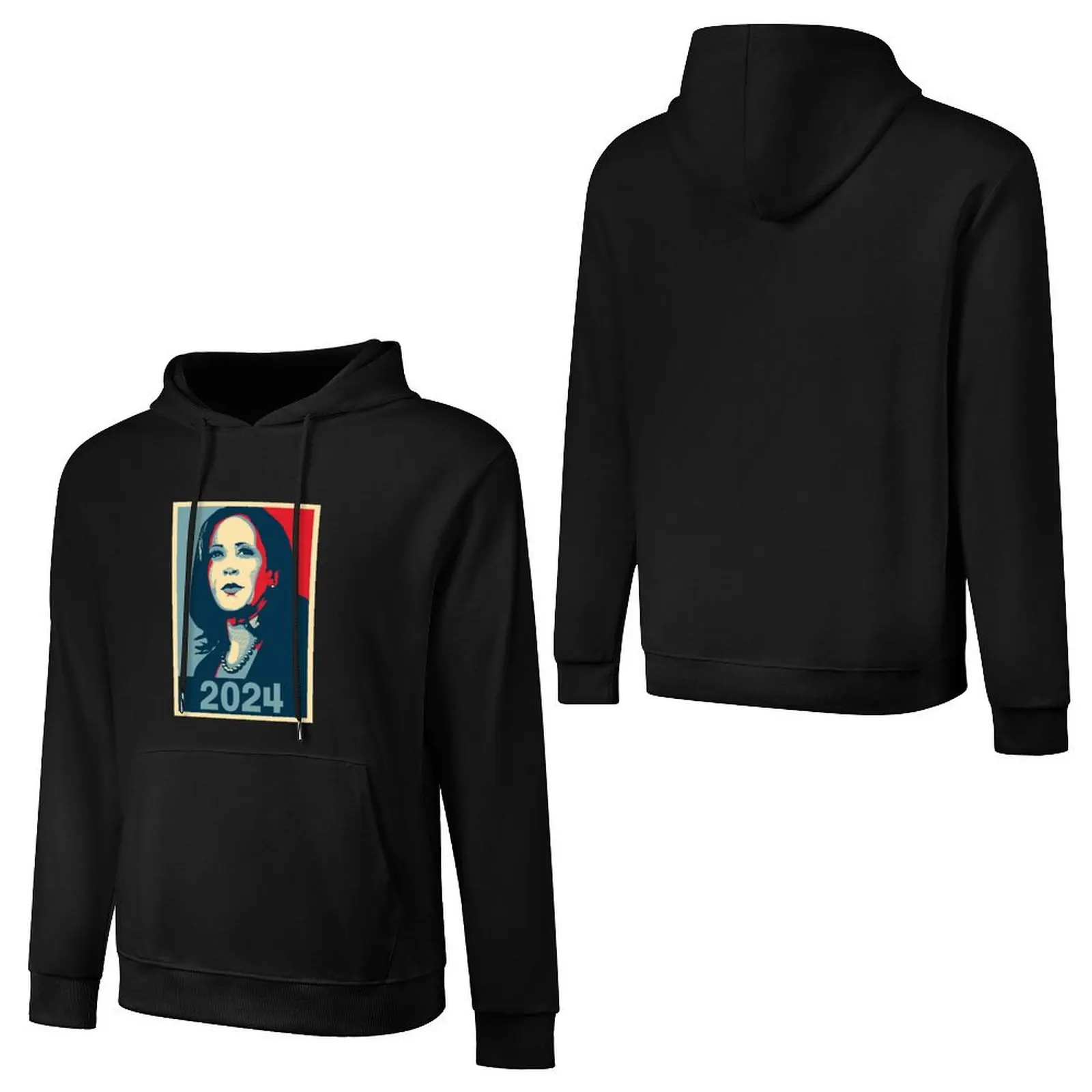 Kamala Harris for President - 2024 Pullover Hoodie japanese style korean clothes anime clothes oversized hoodie