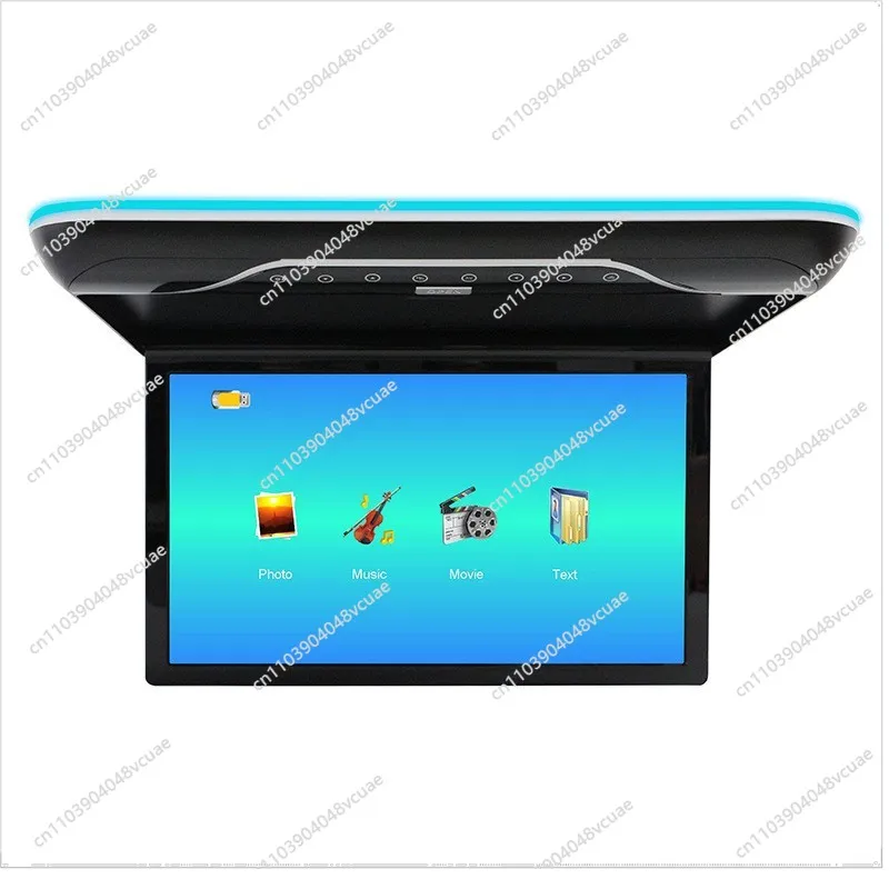 

19 Inch GM Car Ceiling TV MP5 Monitor with HDMI Input High Definition Entertainment Screen