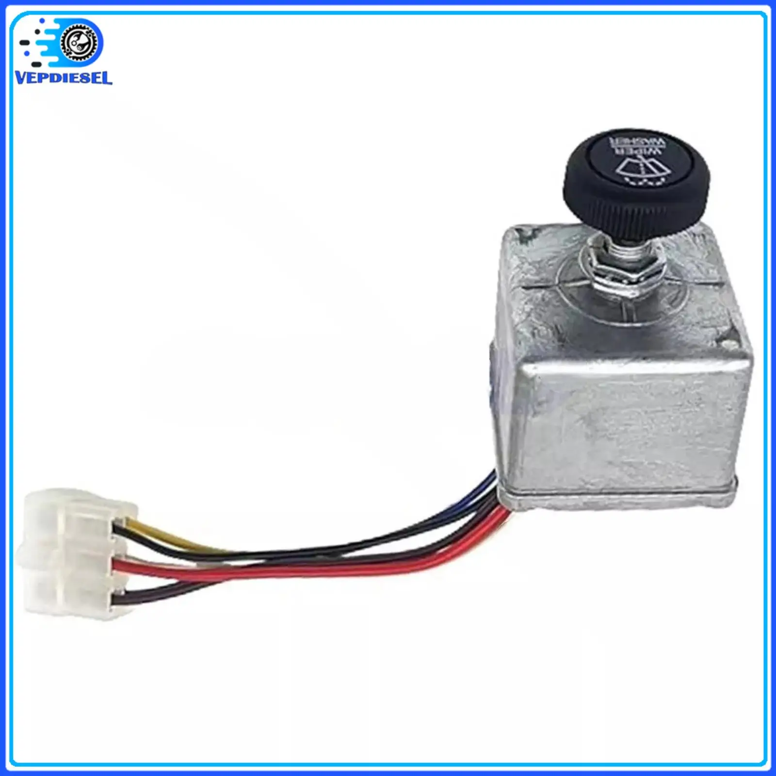

1pc Lead Knob Windshield Wiper Control Switch For Kenworth T300 T600 T800 W900 Car Accessories
