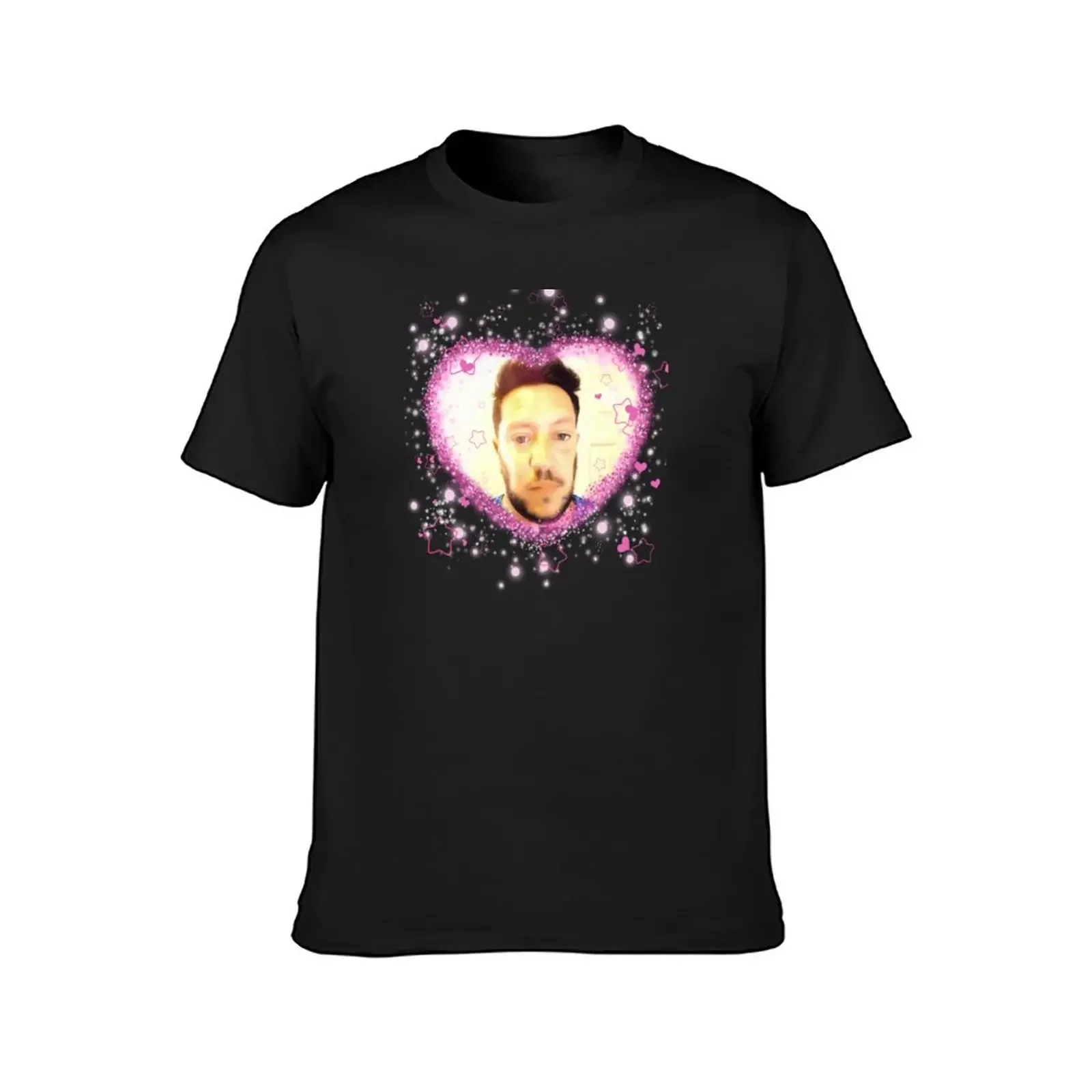 impractical jokers sal vulcano kawaii cutesy edit meme T-Shirt vintage clothes customizeds t shirts for men cotton