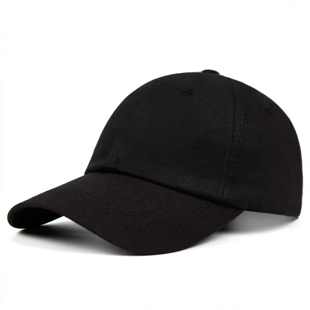 Unisex Adjustable Baseball Cap Embroidery Geometry Design Fashion Outdoor Sunshade Hat Breathable Cotton Snapback Visor