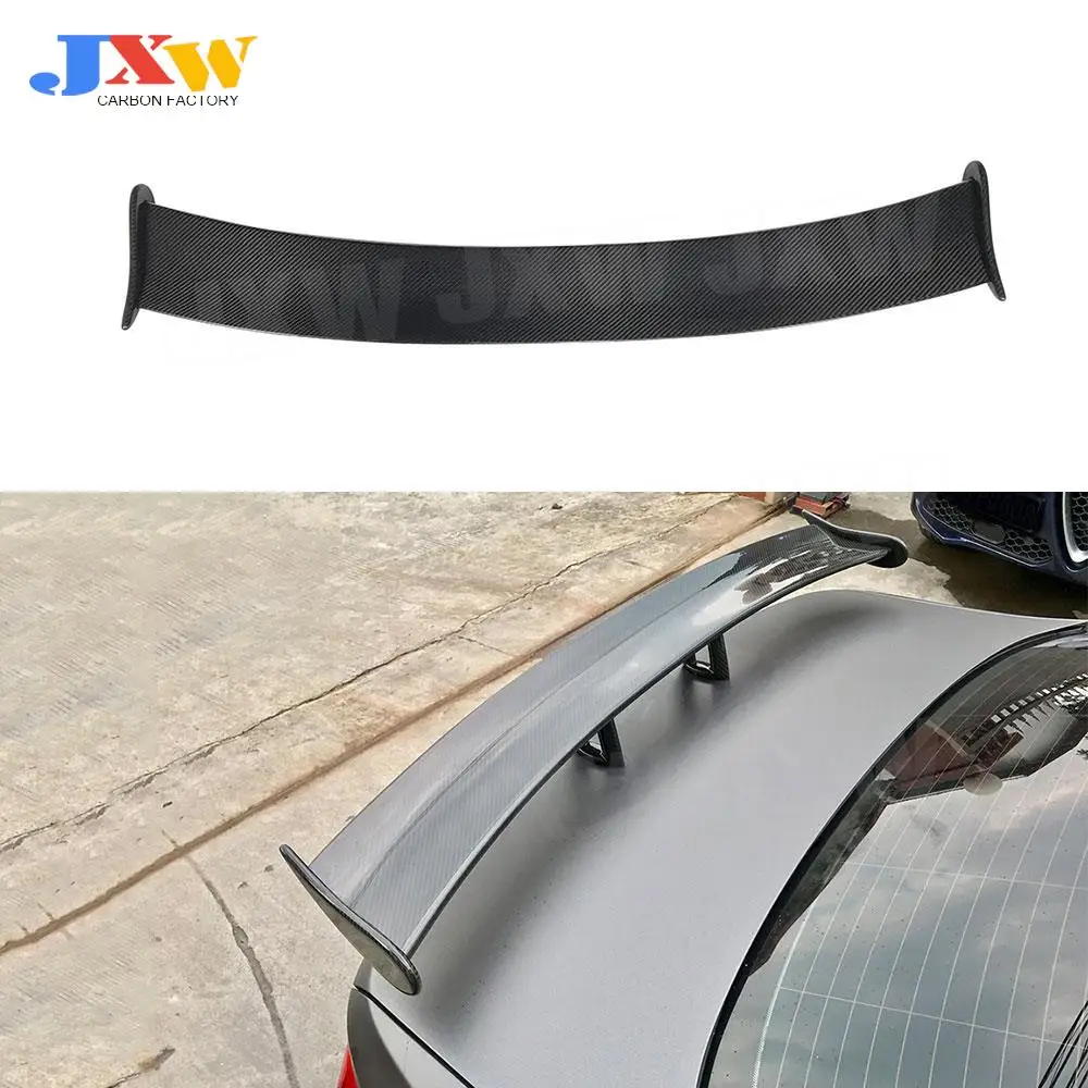 

For BMW 5 Series G30 F90 M5 Spoiler 2017 -2020 Rear Spoiler Carbon Fiber AC style Boot Racing Wings Trim Bumper Spoiler