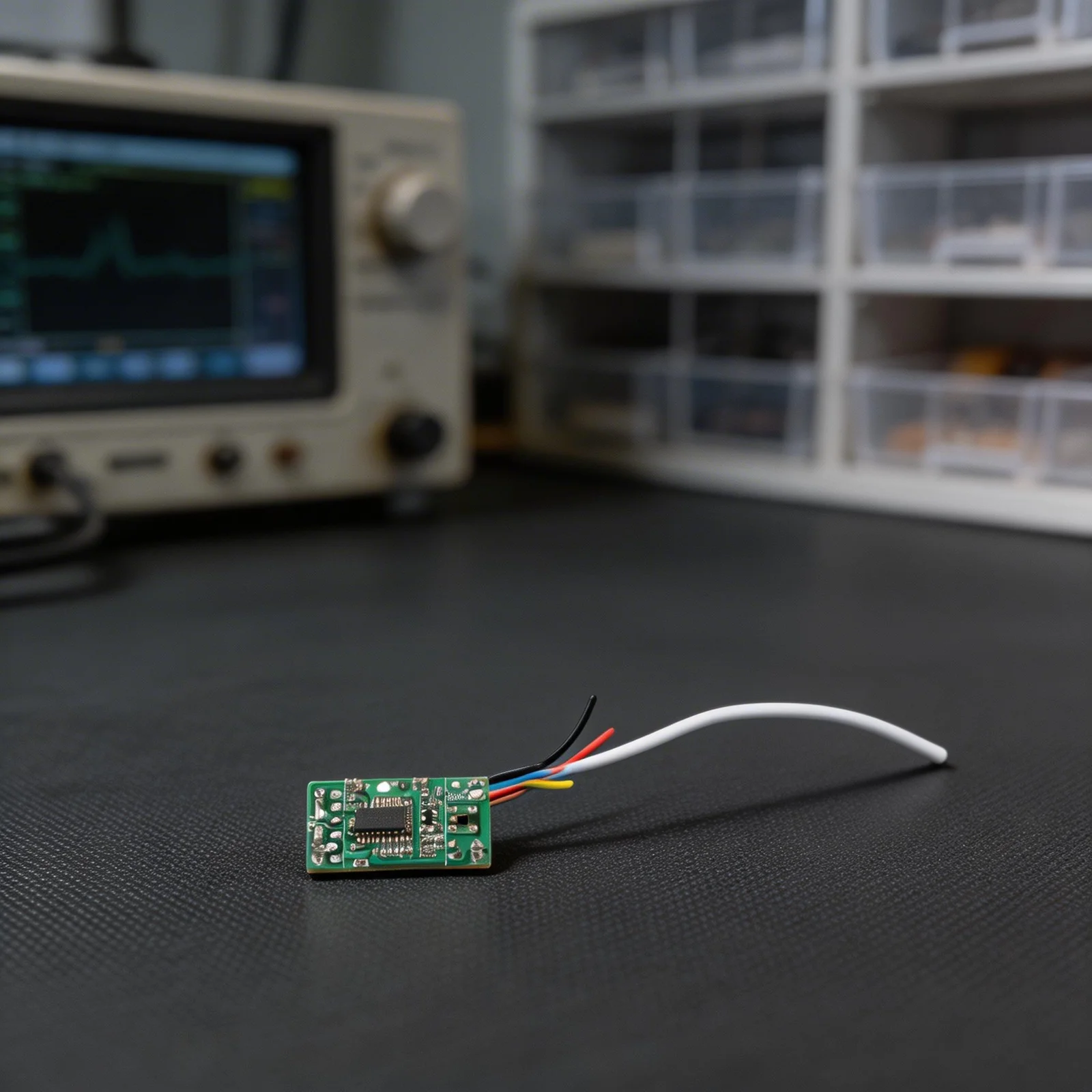Remote Control Remote Control Kit Receiver Approximately 4 X 2 Cm 27MHz Transmitter Receiver Fiberglass Construction