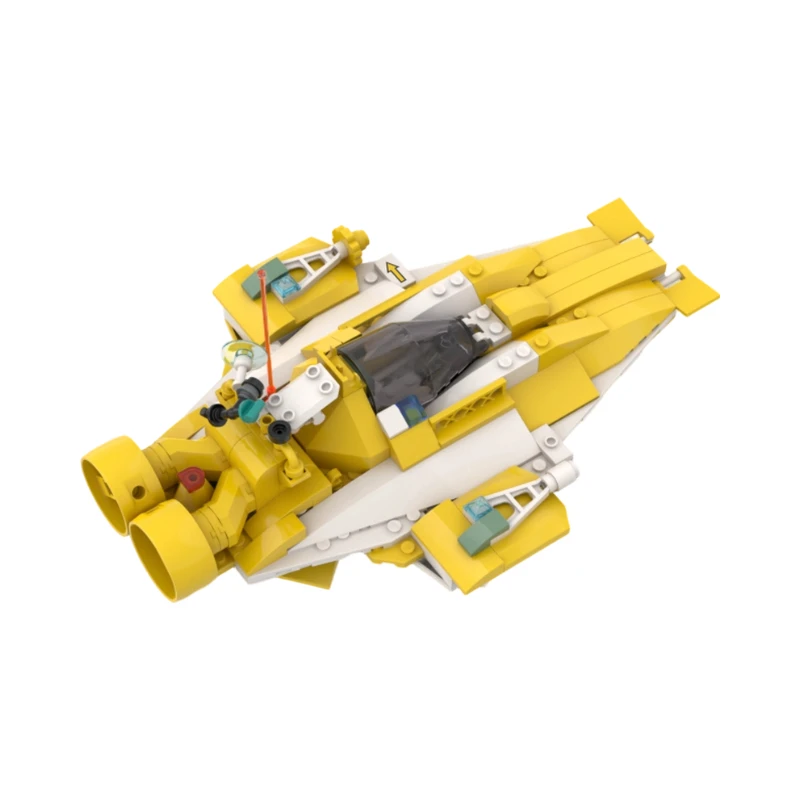 

Набор строительных блоков MOC Sunspot Alr2426 (166 деталей) — космическая модель, креативный развивающий конструктор, коллекционная игрушка, подарок на день рождения