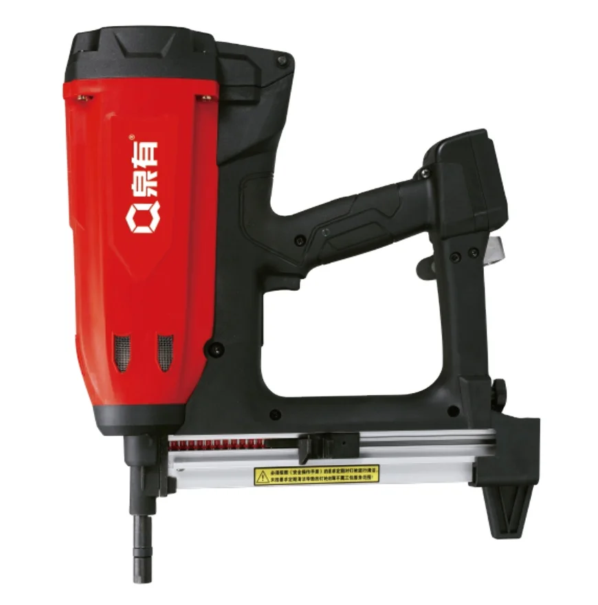 

QY-65B Multifunctional Gas Nail Gun Air 2000mA Pneumatic Flooring Nailer And Stapler Gas Nail Gun 90J