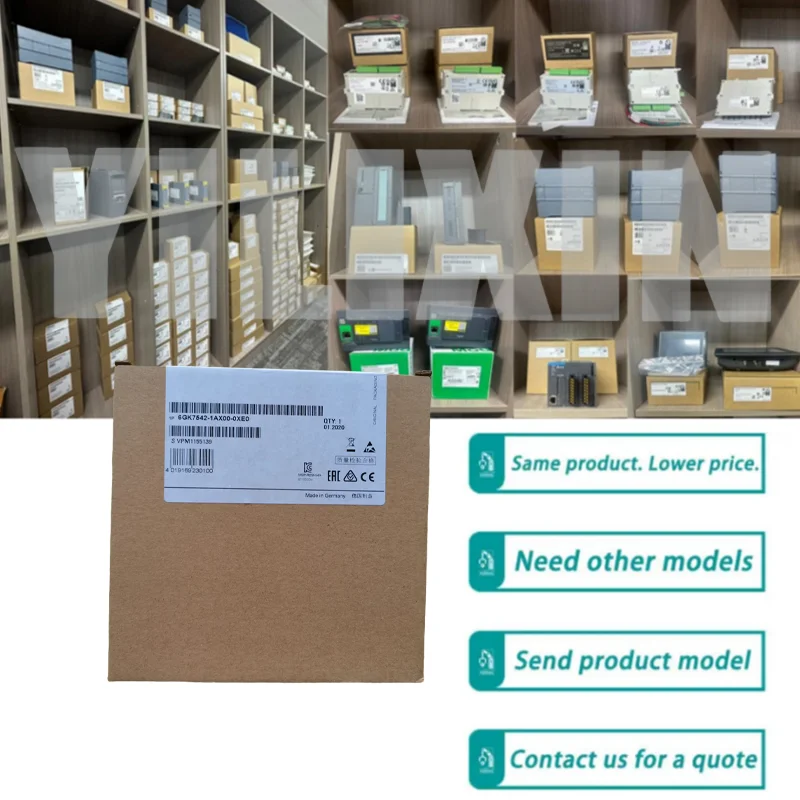 

Новый оригинальный 6GK7542-1AX00-0XE0 6GK7 542-1AX00-0XE0