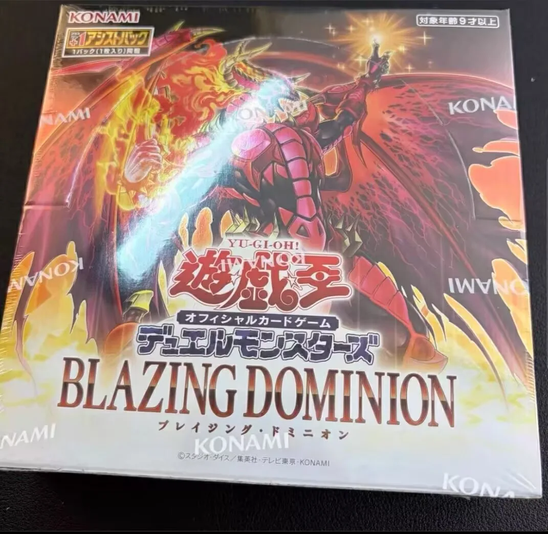 Yugioh KONAMI Duel Monsters Blazing Dominion BLZD Japanese