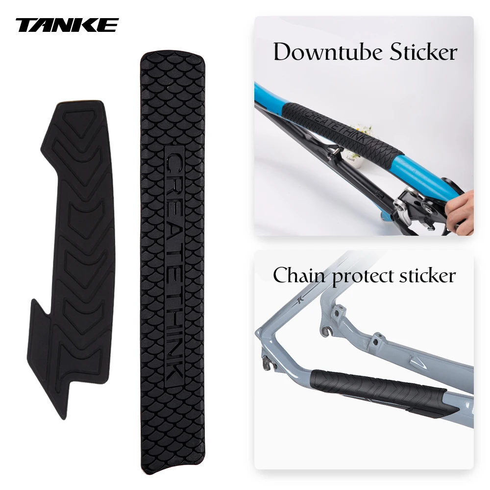 

Bike STICKER Frame Anti Scratch Protector MTB / Road Bicycle Anti Slip Sticker Protection Frame Cover Anti-Slip Sticker