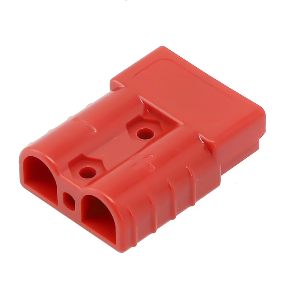 Gender Neutral Battery Connector for 50A and 120A 600V Forklift Battery Cables with Operating Range 20C to 105C