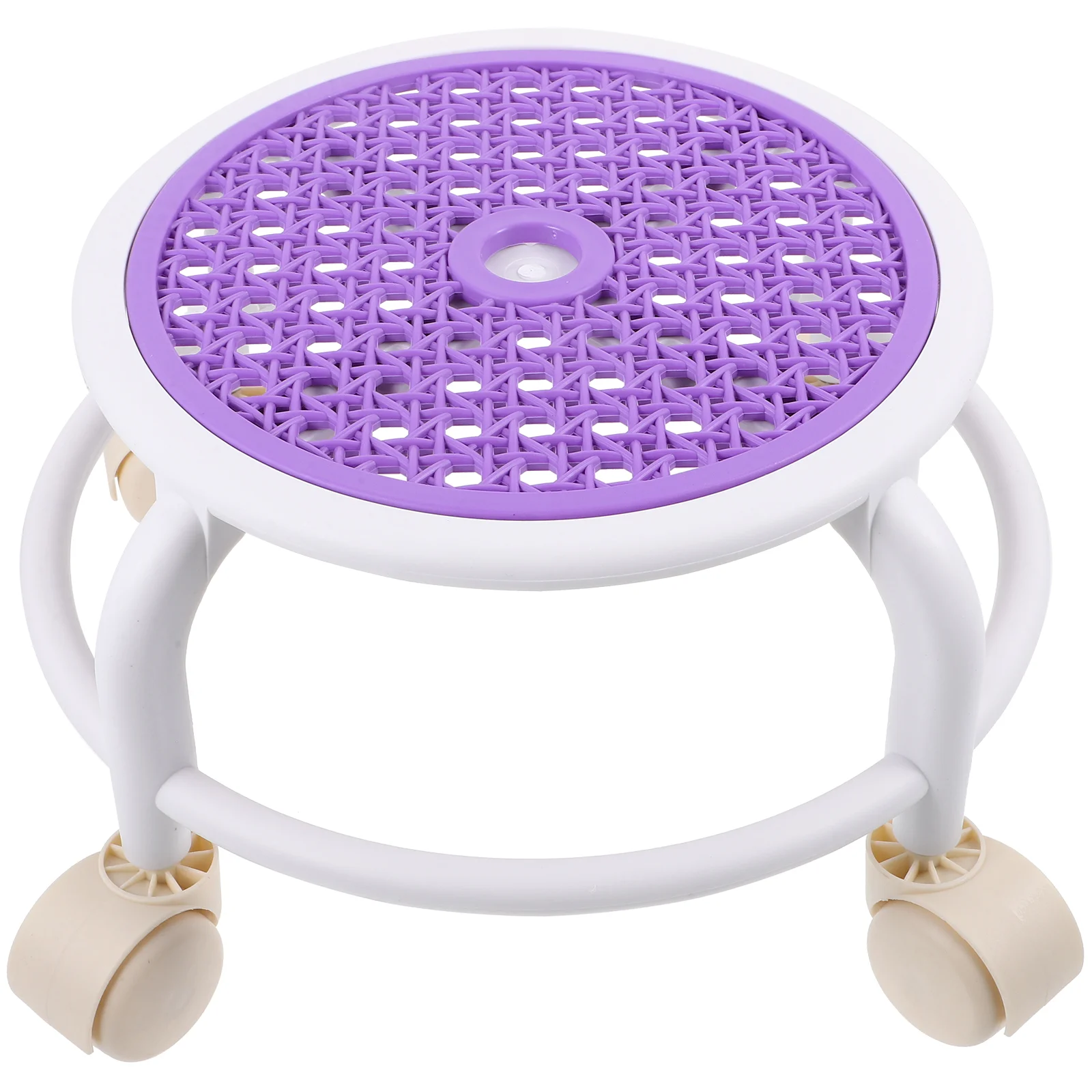 Step Stool Swivel Low Rolling for Pedicure Round Stools with Wheels Small Child