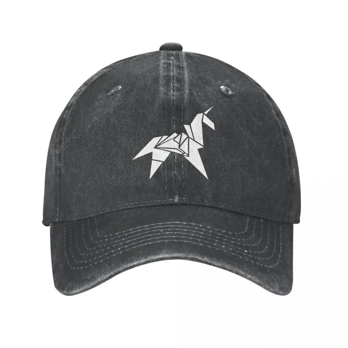 Blade Runner Retro Film Unicorn Origami Baseball Caps Retro Distressed Deniime Snapback Cap Style Outdoor Activities Caps Hat