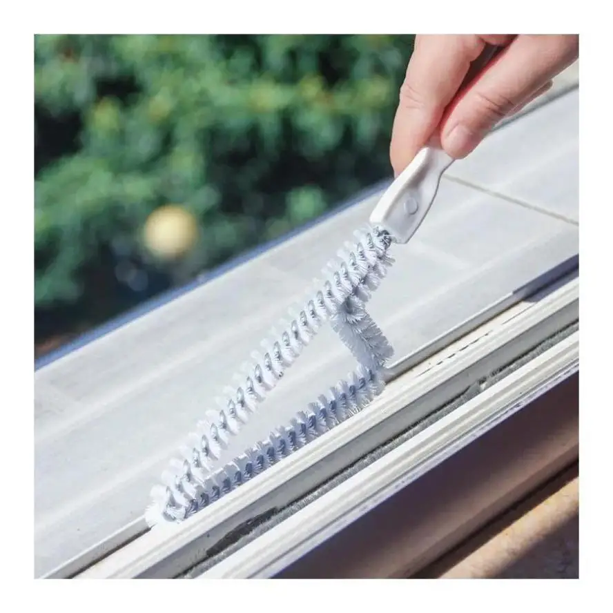 1 Pcs Window Slot Brush Cleaning Tool Slot Kitchen Gas Stove Wash Table Groove Decontamination Multi-purpose New