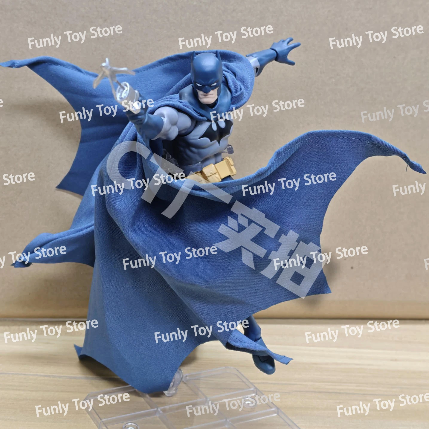 متوفر في المخزون ألعاب CT باتمان هش الأزرق مافيكس 105 تيار مستمر النسخة السوداء بات مان أنيمي عمل الشكل تمثال نموذج تمثال هدية للعب الأطفال #6