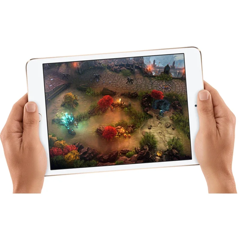 شاشة IPad mini3 retina غير مقفلة بشاشة LCD مقاس 7.9 بوصة 60 هرتز وفتح اتصال جيد لجهاز ipad المستخدم