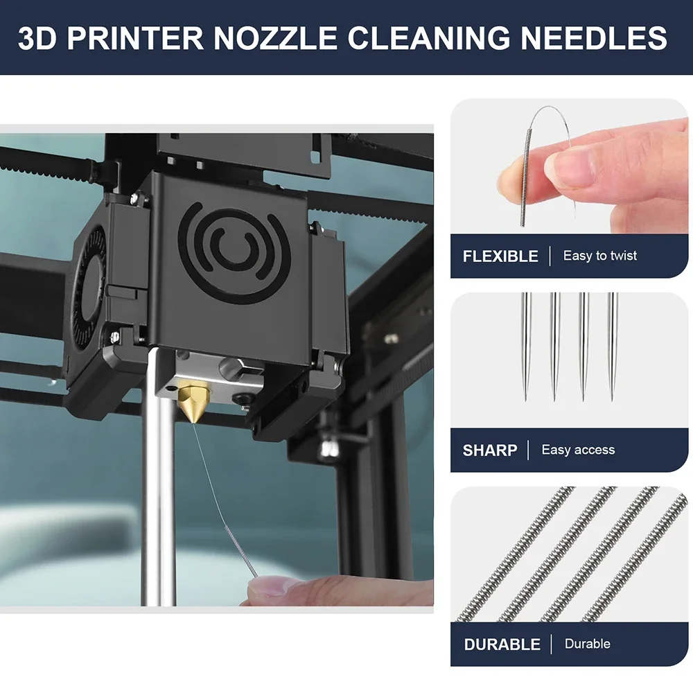 Mehrere Modelle 3D-Drucker Werkzeugset Trimm-Messer Schaber Reinigungsnadel Pinzette Zange Entgratungsset DIY 3D-Druck Werkzeuge – Detail 8