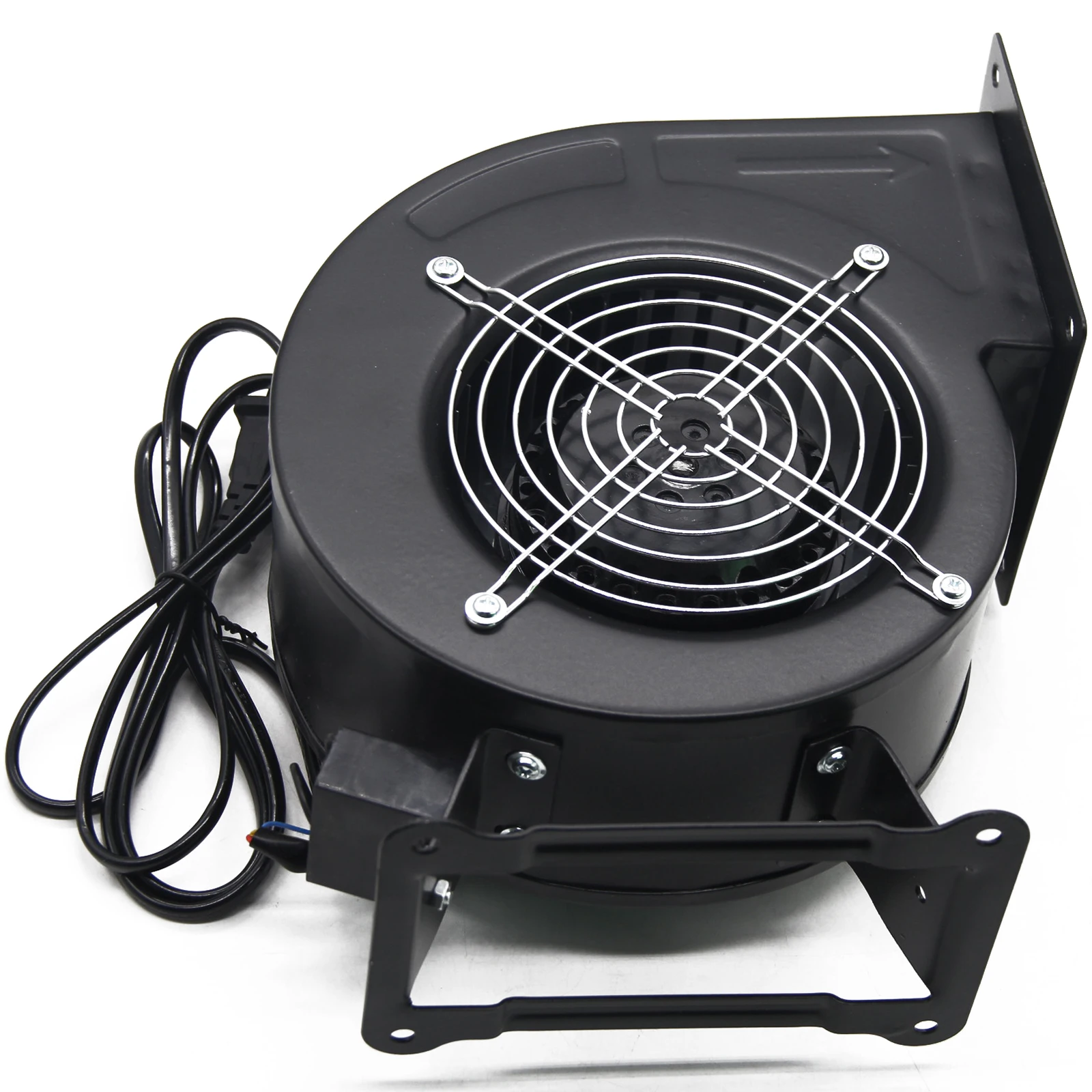 (1PCS) 220V 120W Centrifuge Air Blower Fan Entrifugal Fan Impeller Centrifugal Exhaust Fan Blower