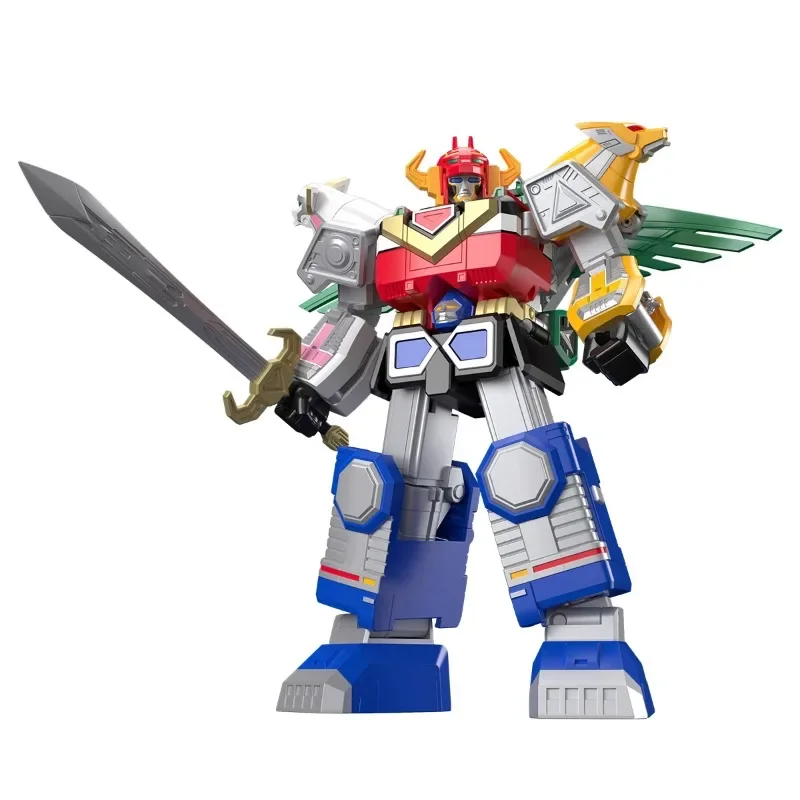 In Stock Original Genuine Bandai Bandai Candy Toy Silver Armor King Collection Model Animation Character Action Toy 15cm