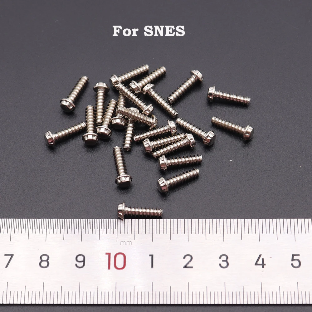 Screws Replacement For PS2 PS3 PS4 Pro PS5 XBOX 360 XBOX ONE PSP1000 2000 3000 3DS XL SNES NDSL SWITCH GB GBA GBP Screw Kit