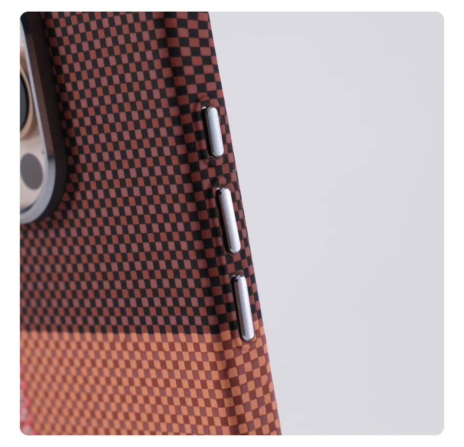 Carbon Fiber Fibre Relief Magsafe Case For iPhone 17 Pro 16 15 14 Pro Max Magnetic Wireless Charging Alloy Lens Shockproof Cover
